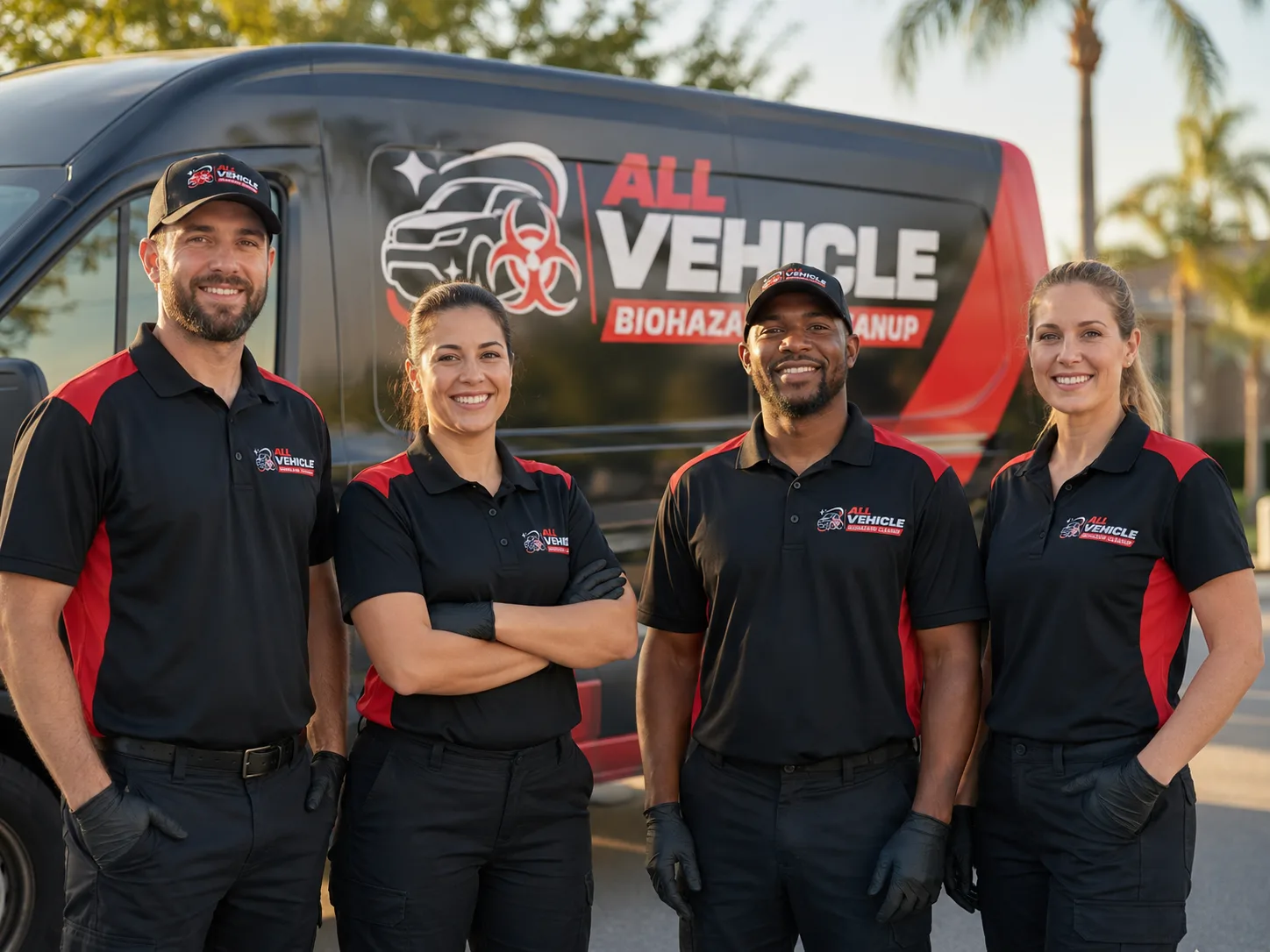 Vehicle Biohazard Cleanup company in Oxly, MO